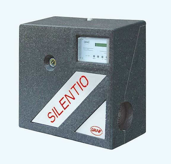 Črpalni sistem Aqua - Center - Silentio naprava