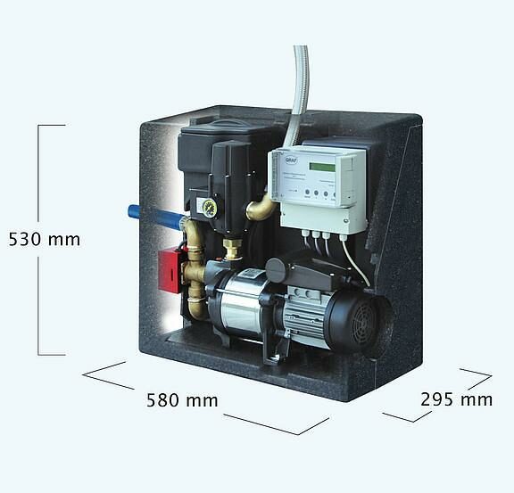 Črpalni sistem Aqua - Center - Silentio specifikacije