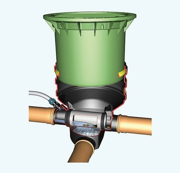 Samočistilni filter Minimax zunanji