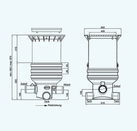 Specifikacije Filter Minimax zunanji