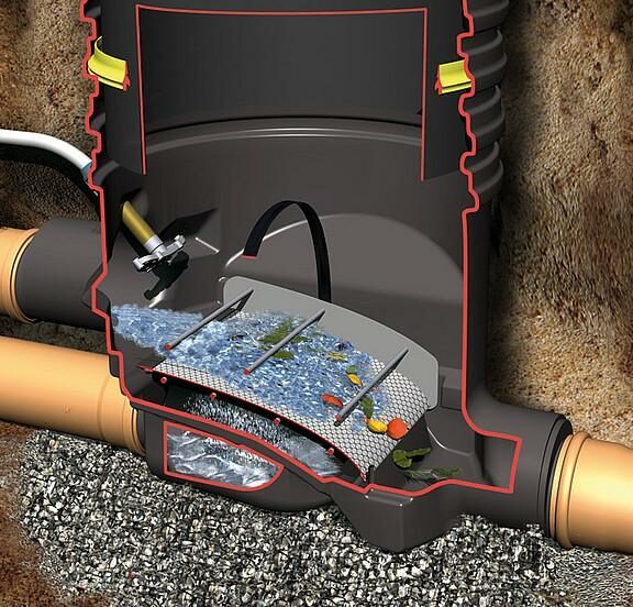 Industrijski filter Optimax zunanji povozen