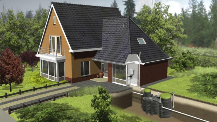 Do čiste odpadne vode brez elektrike - rešitev za sezonske objekte